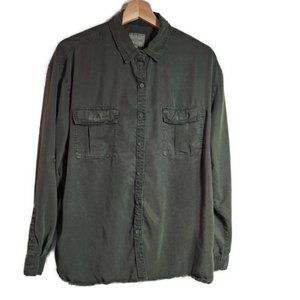 Fat Face Green Blouse Size 10 Medium